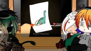 Мейны реагируют на самих се.я(мир денди)реакция