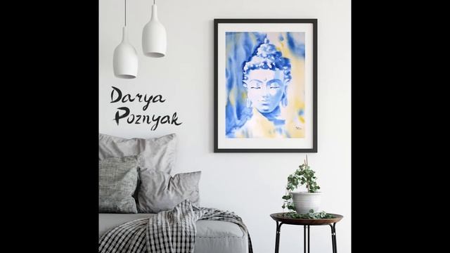 Купить картину для интерьера. Мои картины часть 1.