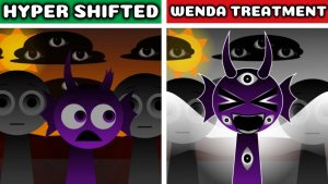 INCREDIBOX SPRUNKI: HYPER SHIFTED! ⚔️ ОРИГИНАЛ VS WENDA TREATMENT — КТО ОДЕРЖИТ ВЕРХ? 🎧🔥👑