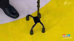 Трость для пожилого: как не ошибиться? Жить здорово! Фрагмент выпуска от 19.11.2025