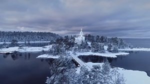 АКАФИСТ ПРЕСВЯТОЙ БОГОРОДИЦЕ. ХОР БРАТИИ ВАЛААМСКОГО МОНАСТЫРЯ.