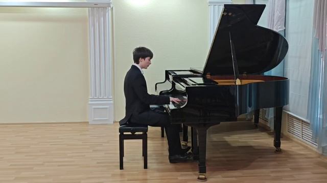 Н. Лёв Этюд Op. 281 № 3