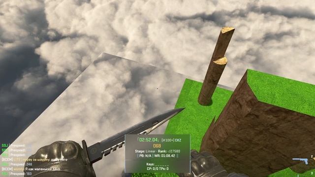 играю в кс го 2 в кз карту на Cybershoke