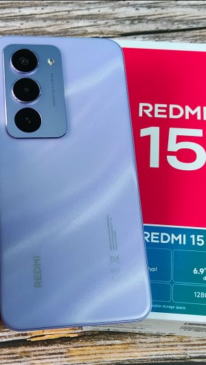 Xiaomi Redmi 15 6/128Gb Anturtu Test