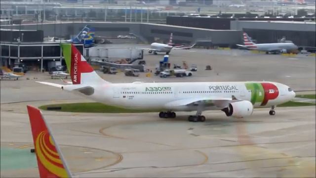 TAP Air Portugal - Airbus A330-900neo. смотреть онлайн