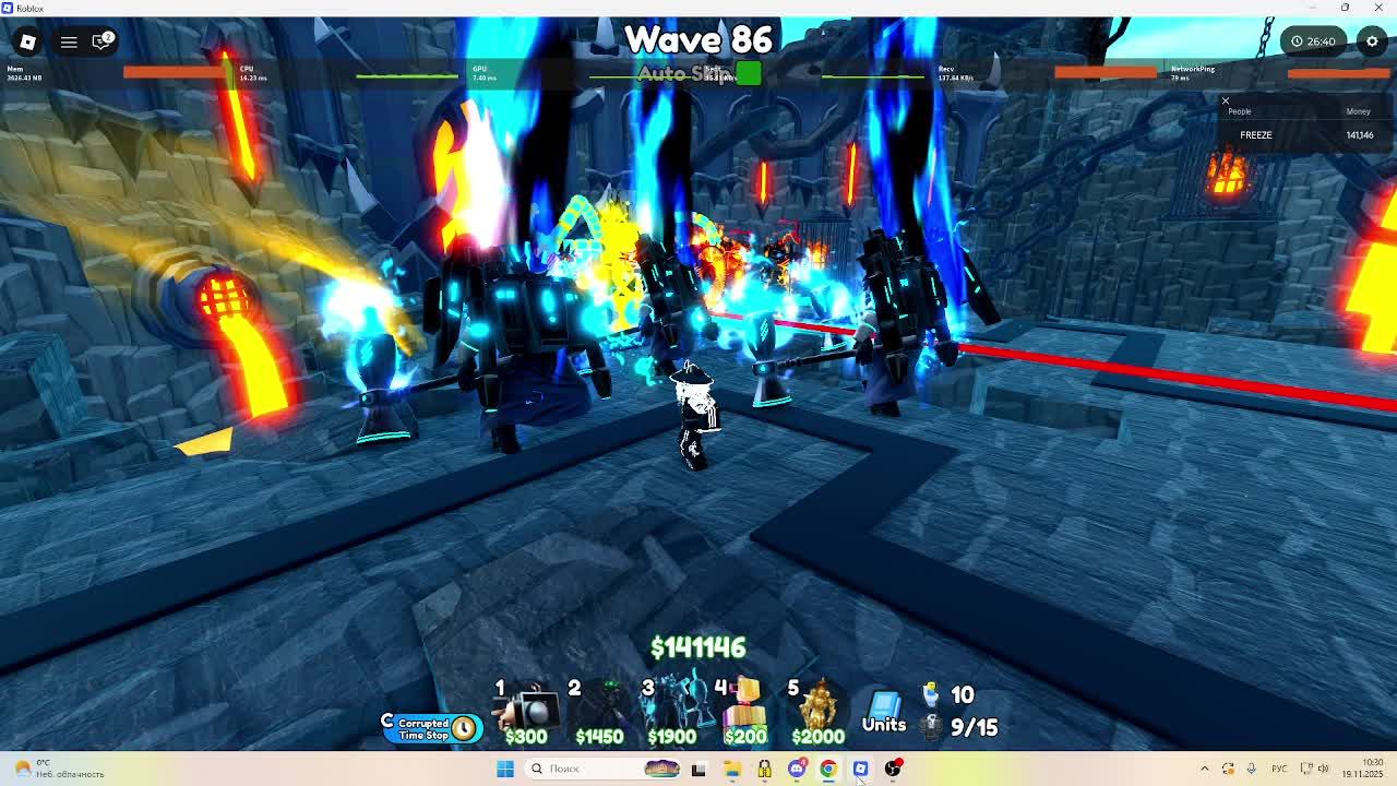 Играем в эндлесс мод