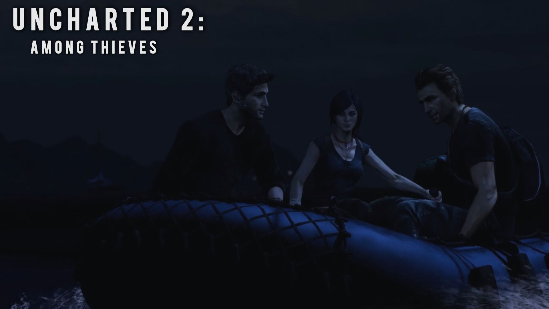 Uncharted 2: Among Thieves #1 Вот это начало!