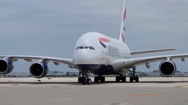 British Airways Airbus 380 смотреть онлайн