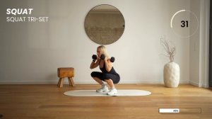 40 Min. Full Body Workout w  weights to build strength and muscle   The Longevity Plan Day 4