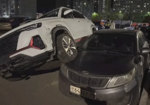 Пытался скрыться от полиции, но попал ещё больше