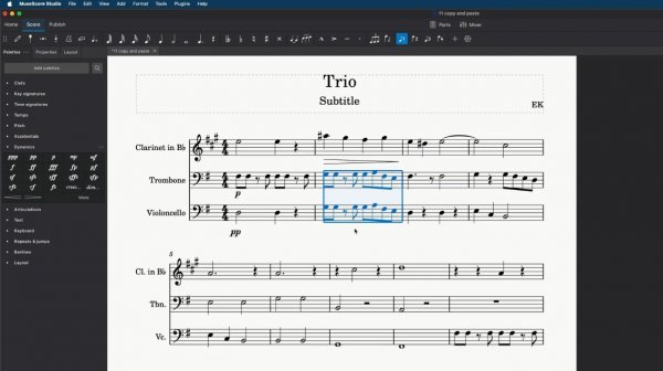 11. Copy and Paste Functions
