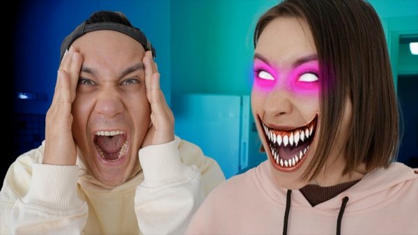 МОЯ ДЕВУШКА ОДЕРЖИМА ДЕМОНОМ