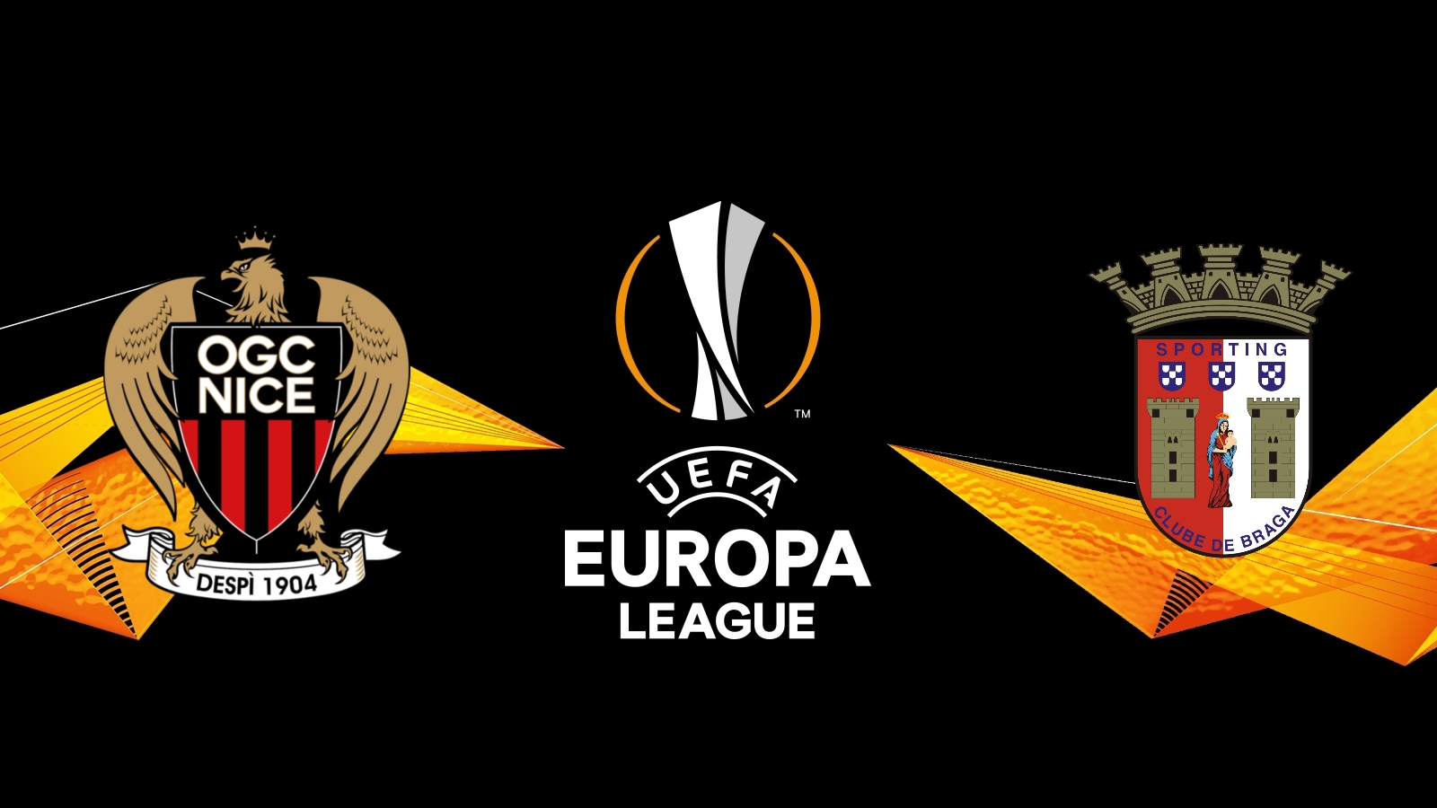 Лига Европы/Ницца-Брага смотреть онлайн