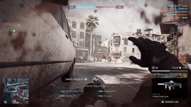Battlefield 6. Rush. Siege of Cairo Exit Strategy. Вдвоём с другом смотреть онлайн