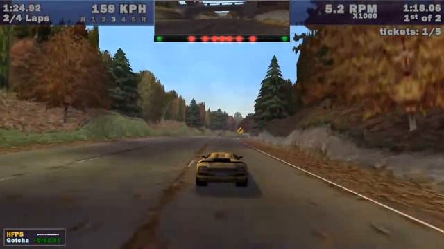 Need For Speed 3 (PC) - Hot Pursuit - Hometown