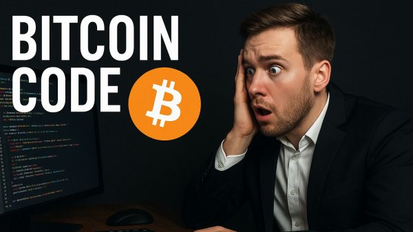 А ты знал из чего состоит код Bitcoin? - Bit Campus