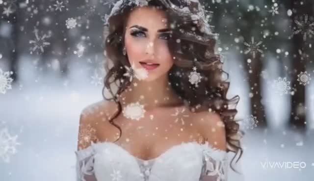 БЕЛЫМ, БЕЛЫМ, БЕЛЫМ ЗАМЕТАЕТ ВСЁ ВОКРУГ... БОЖЕ! КАКАЯ ПЕСНЯ! смотреть онлайн