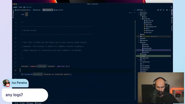 Laravel & Docker_2 смотреть онлайн