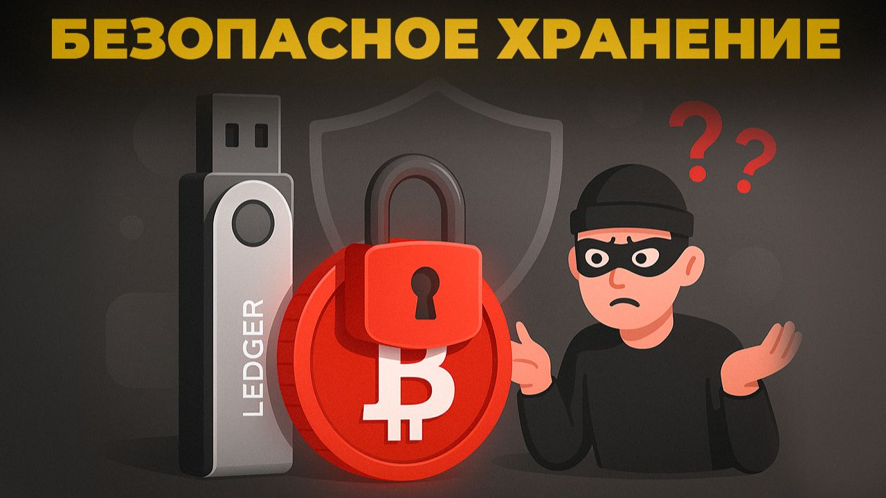 Как Безопасно Хранить Криптовалюту и Защитить её от Взлома смотреть онлайн
