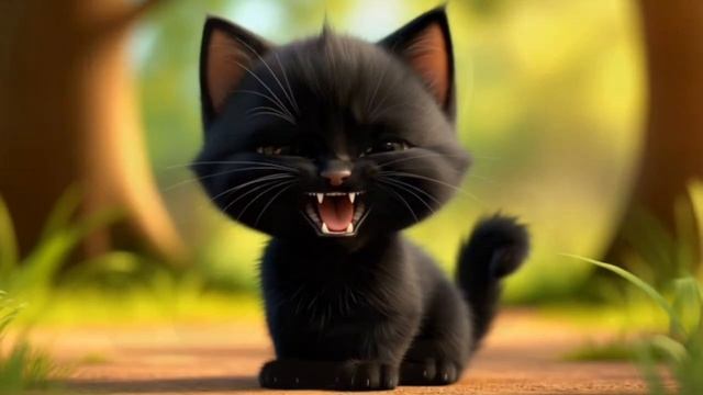 Мультик про котят. Развивающие видео для самых маленьких. Учимся считать. смотреть онлайн