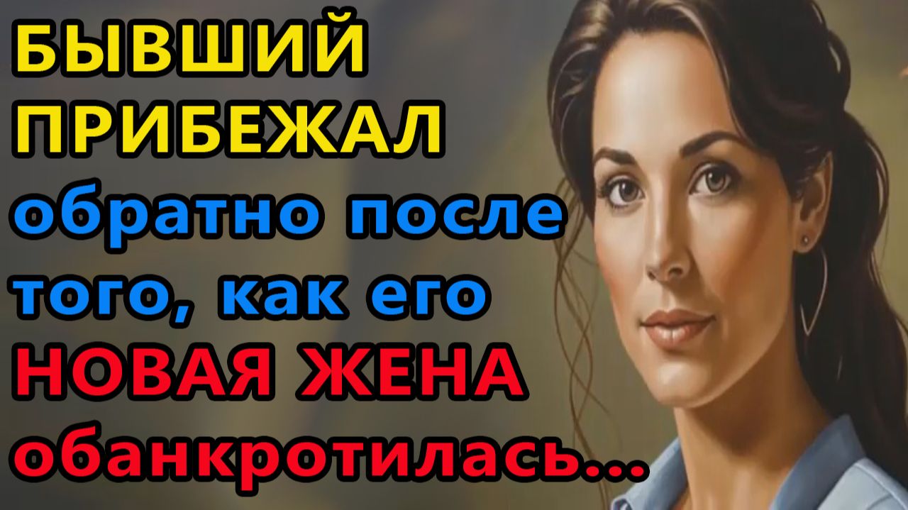 Истории из жизни|Бывший прибежал |Аудио рассказы|Аудиокниги слушать онлайн|Жизненные истории смотреть онлайн
