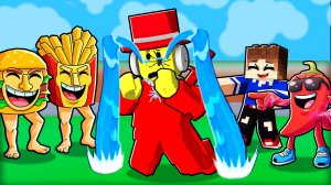 ГРУСТНАЯ ИСТОРИЯ АДМИН СЭММИ В МАЙНКРАФТ