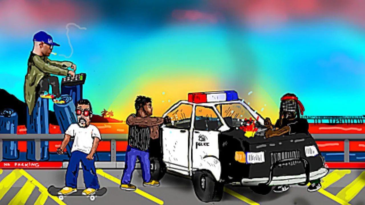 Armand Hammer & The Alchemist — California Games feat. Earl Sweatshirt смотреть онлайн