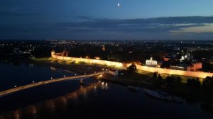 Великий Новгород с высоты птичьего полета (4K Аэросъемка архив) | Сердце Древней Руси
