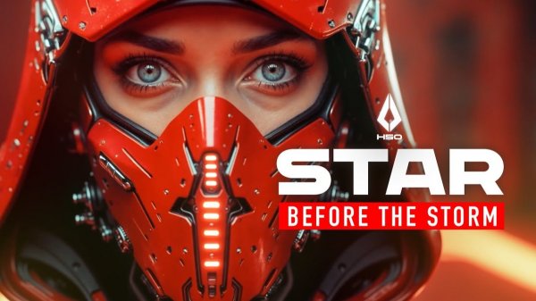 Galaxy Before the Storm / Epic SCI-FI Video & Music