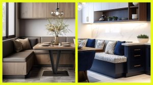 40 идей угловых диванов на кухню 🛋️