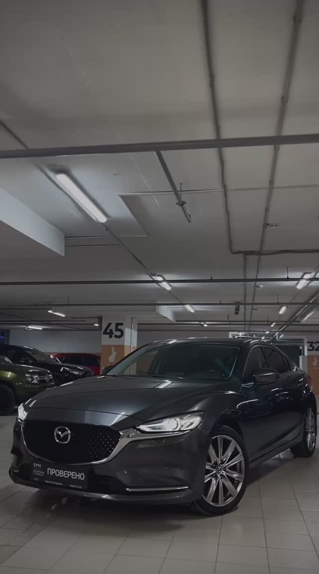 Mazda 6 '2021 III (GJ) Рестайлинг 2 смотреть онлайн