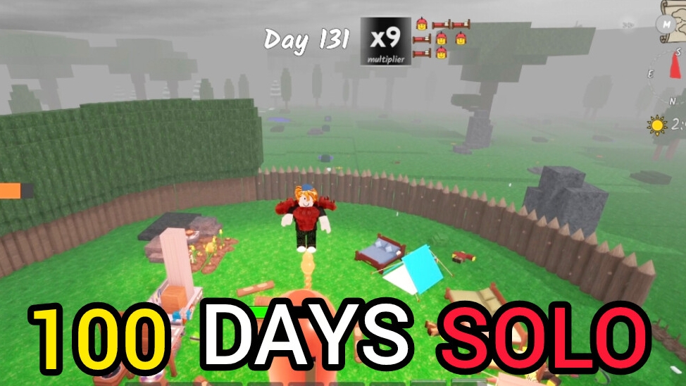 100 дней в одиночку в 99 ночей в лесу