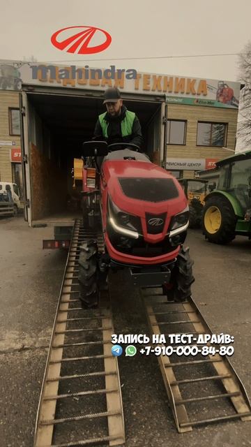 Махиндру покупают лучше чем Мисубиси? #трактор #farming #гарденсток #купитьтрактор #махиндра #обзор смотреть онлайн