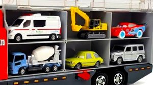 Машинки летают и прыгают! Развивающие мультики Машины помощники. Мультфильмы про машинки