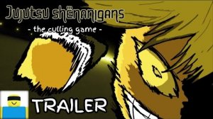 Jujutsu Kaisen Trailer Магическая битва Трейлер
