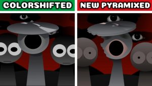 INCREDIBOX SPRUNKI: COLORSIFTED BUT PYRAMIXED! ⚔️ СТАРОЕ VS НОВОЕ — КТО ЗАБЕРЁТ КОРОНУ? 🎧