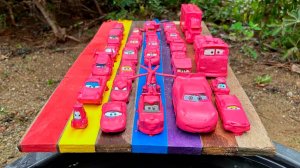 Мультики для детей про яркие Машинки Пиксар из мультика ТАЧКИ. Мультики машинки малышам