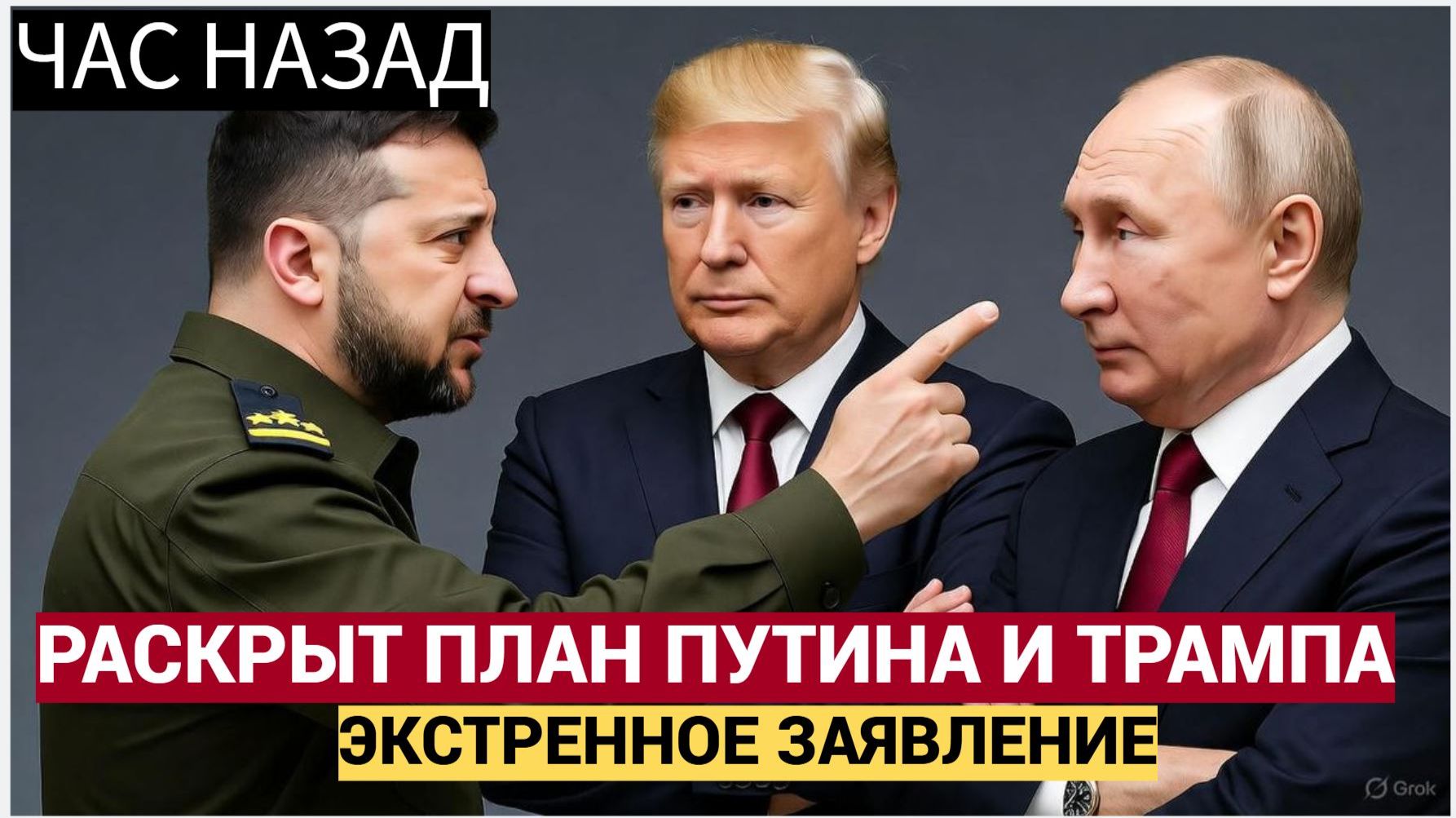 СЕНСАЦИЯ! Раскрыт тайный План Путина и Трампа о Завершении СВО..Присядьте лучше смотреть онлайн