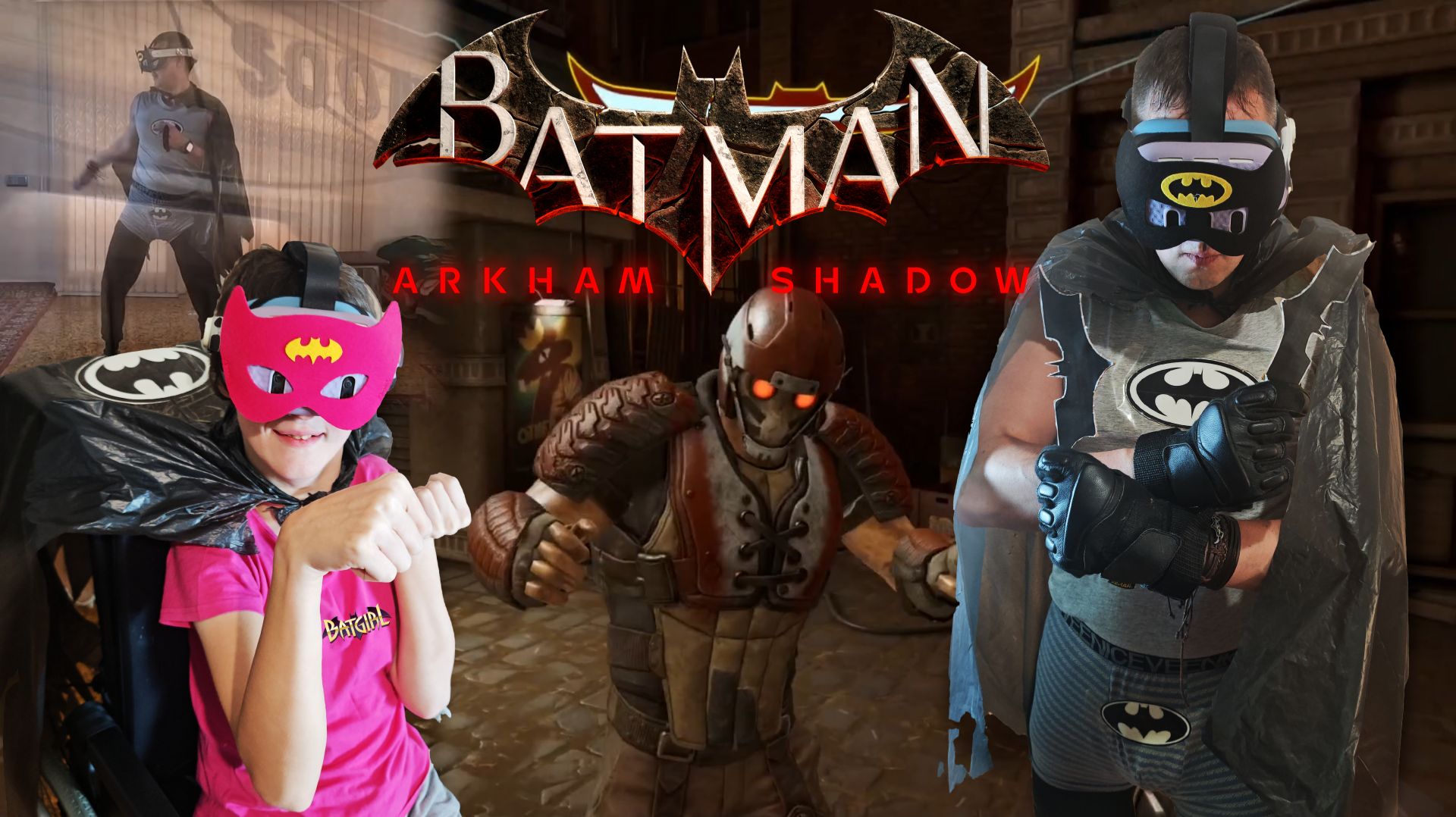 ПОИСКАХ ШРАЙКА!!! №4 ► Batman Arkham Shadow VR