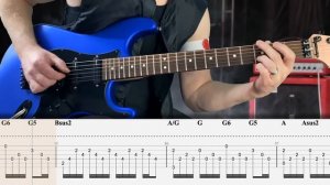 Ozzy Osbourne - Killer of Giants Cover (Табулатура) Guitar Tutorial TABS