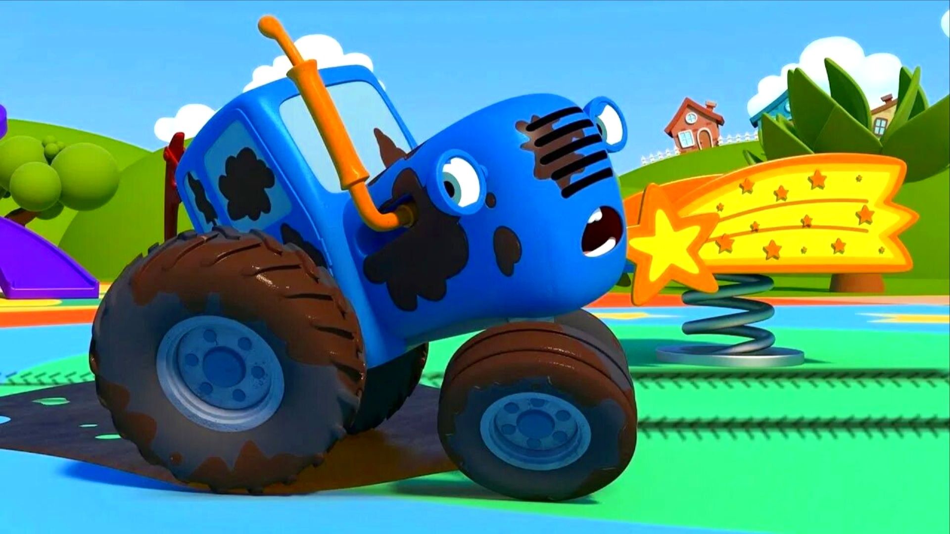 Мультфильм Весёлая Азбука И Ещё с Боро Бородо Часть 12 смотреть онлайн