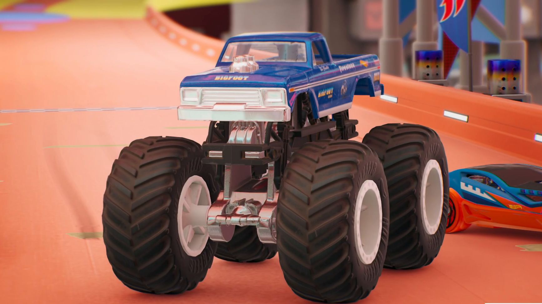 HOT WHEELS UNLEASHED™ 2 - Turbocharged Прохождение 3 часть. Монстр-трак . Для детей смотреть онлайн