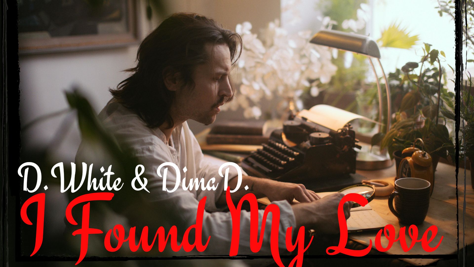 D.White & DimaD. - I Found My Love (Special long version). New Italo Disco, Eurodisco, music 80s-90s смотреть онлайн