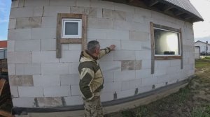 Баня из газобетона, своими руками с нуля! Введение или часть 1!