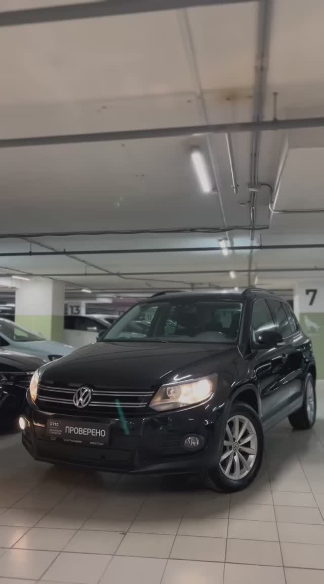 Volkswagen Tiguan '2016 I Рестайлинг смотреть онлайн