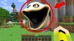 Я НАШЕЛ ГОЛОДНЫЙ ЧЕРВЬ В МАЙНКРАФТ ! HUNGRY WORM ROBLOX MINECRAFT SCP