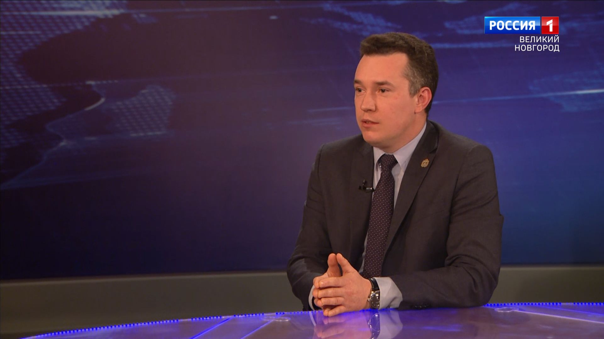 ГТРК СЛАВИЯ ИНТЕРВЬЮ 20.11.25_Денис Носачёв, министр инвестиционной политики Новгородской области смотреть онлайн