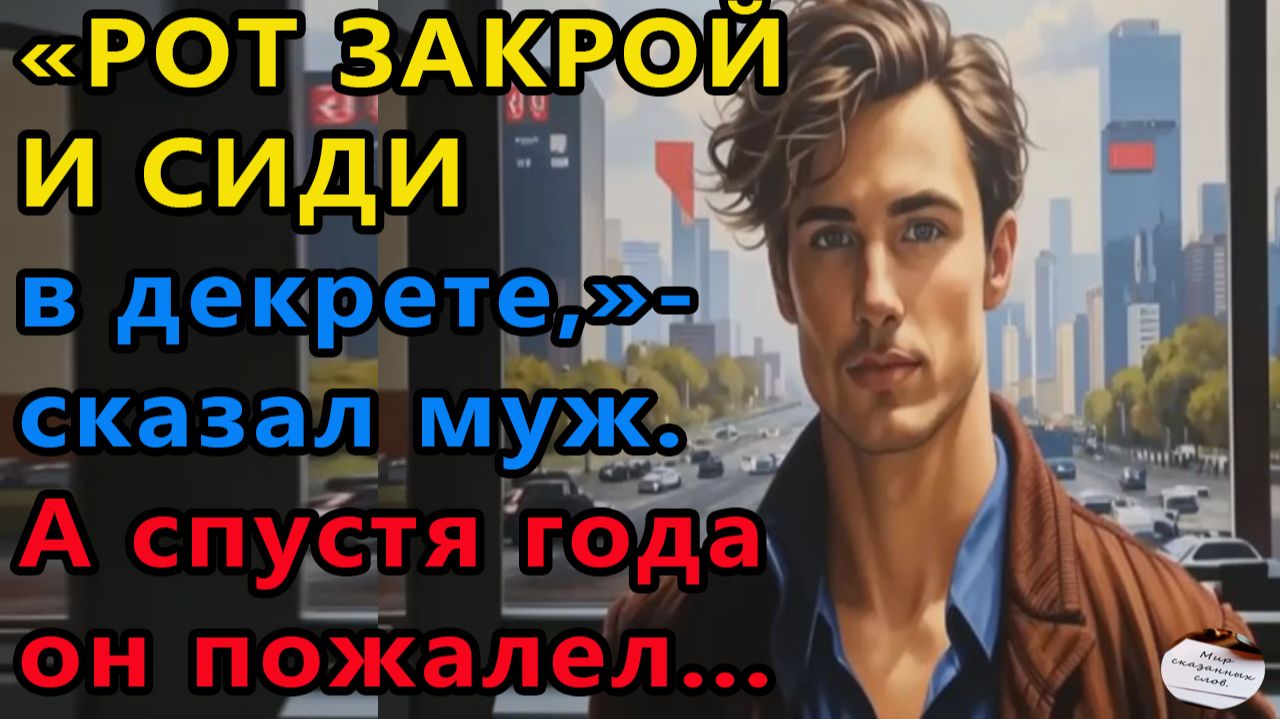 Истории из жизни|Рот закрой |Аудио рассказы|Аудиокниги слушать онлайн|Жизненные истории смотреть онлайн