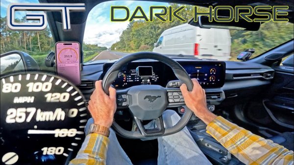 2026 FORD MUSTANG DARK HORSE это ПОСЛЕДНЯЯ НАДЕЖДА с V8 AutoTopNL