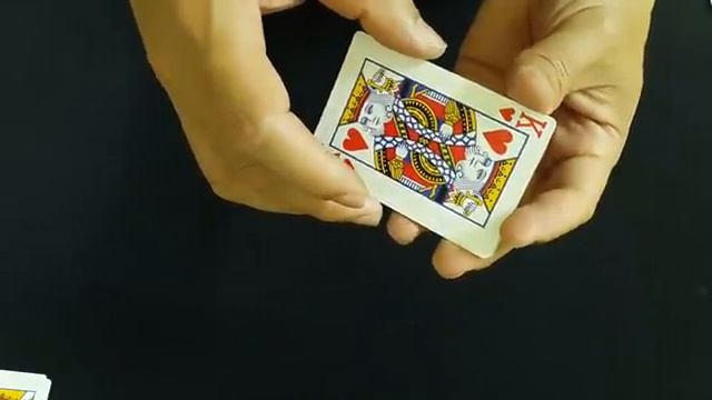 Один из лучших карточных фокусов для начинающих смотреть онлайн